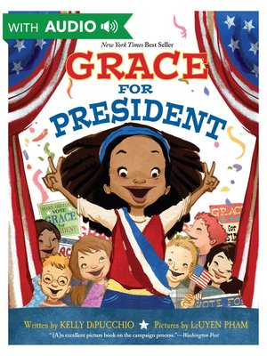 cover image of Grace for President